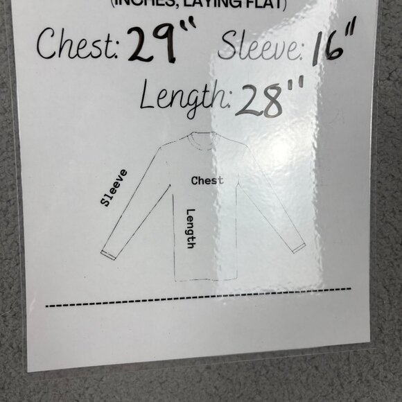 Style&Co. Women's Blue Blouse Floral Pattern 3/4 Sleeve Size 3XL New Without Tag - Picture 8 of 8